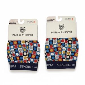 Pair of Thieves Boxers Small x 2